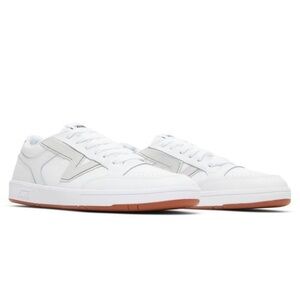 Vans Lowland Cc True White and Dawn Sneakers